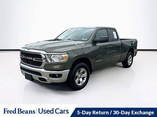 2021 RAM 1500 Big Horn Quad Cab 4x4 64 Box
