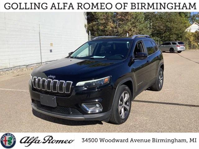 2019 Jeep Cherokee Limited 4x4 2019 Jeep Cherokee Limited 4x4