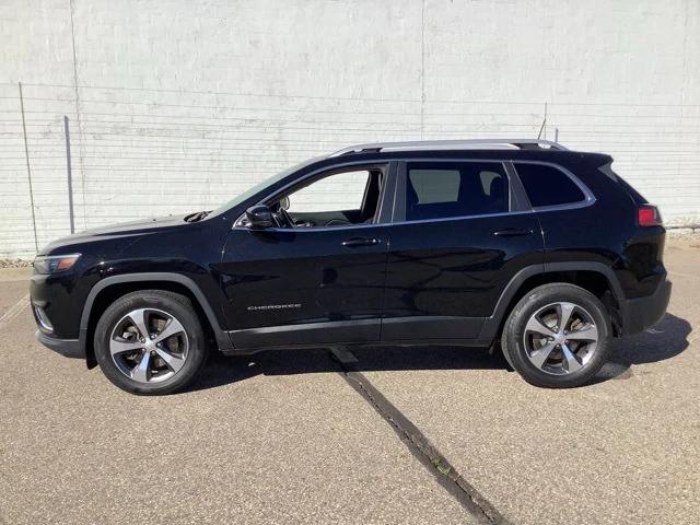 2019 Jeep Cherokee Limited 4x4 2019 Jeep Cherokee Limited 4x4