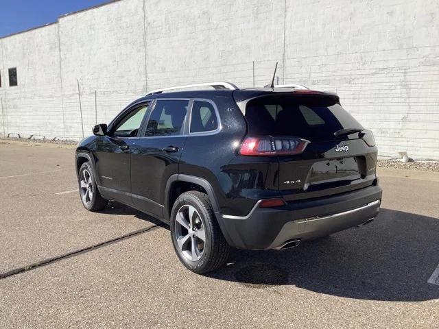 2019 Jeep Cherokee Limited 4x4 2019 Jeep Cherokee Limited 4x4