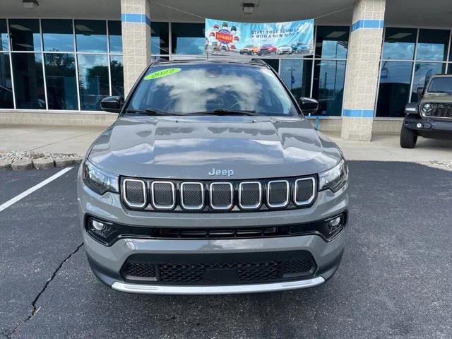 2022 Jeep Compass Limited 4x4 2022 Jeep Compass Limited 4x4