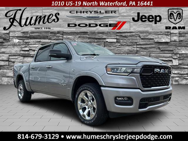 2026 RAM Ram 1500 RAM 1500 BIG HORN CREW CAB 4X4 57 BOX 2026 RAM Ram 1500 RAM 1500 BIG HORN CREW CAB 4X4 57 BOX