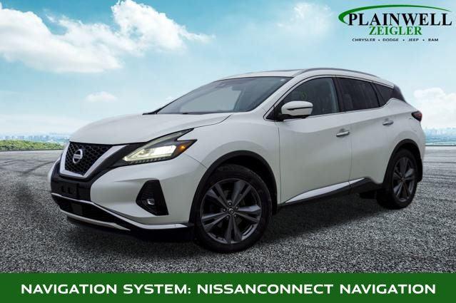 2021 Nissan Murano Platinum Intelligent AWD 2021 Nissan Murano Platinum Intelligent AWD