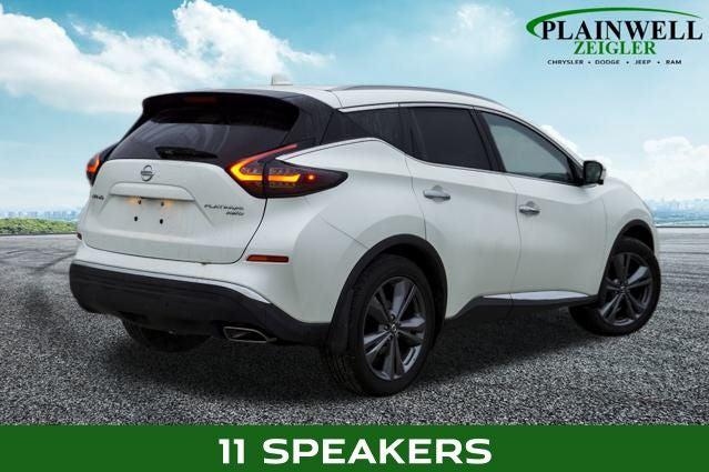 2021 Nissan Murano Platinum Intelligent AWD 2021 Nissan Murano Platinum Intelligent AWD