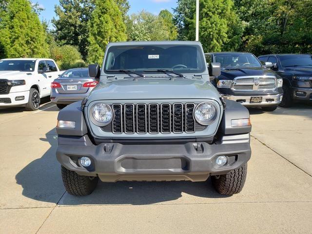 2025 Jeep Wrangler WRANGLER 4-DOOR SPORT S