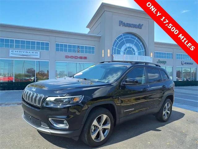 2022 Jeep Cherokee Limited 4x4 2022 Jeep Cherokee Limited 4x4