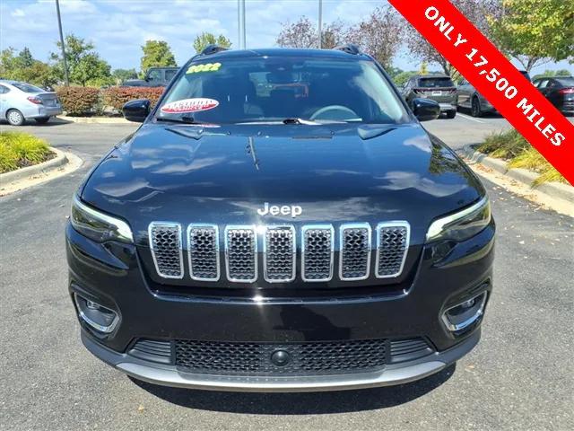 2022 Jeep Cherokee Limited 4x4 2022 Jeep Cherokee Limited 4x4