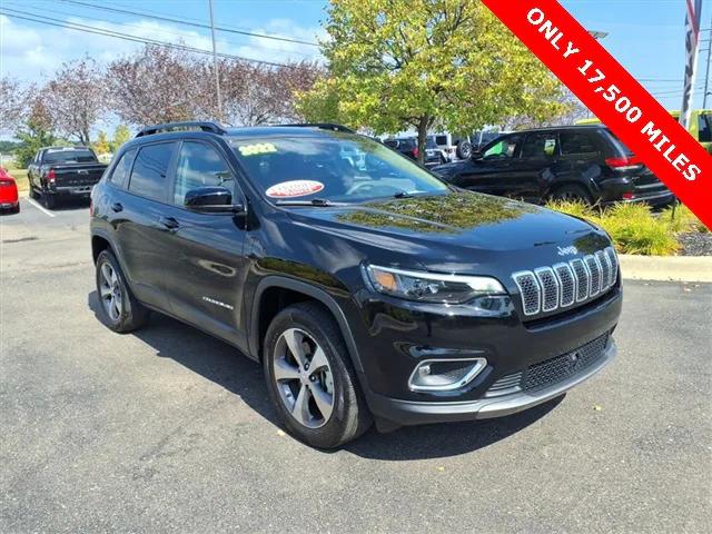 2022 Jeep Cherokee Limited 4x4 2022 Jeep Cherokee Limited 4x4
