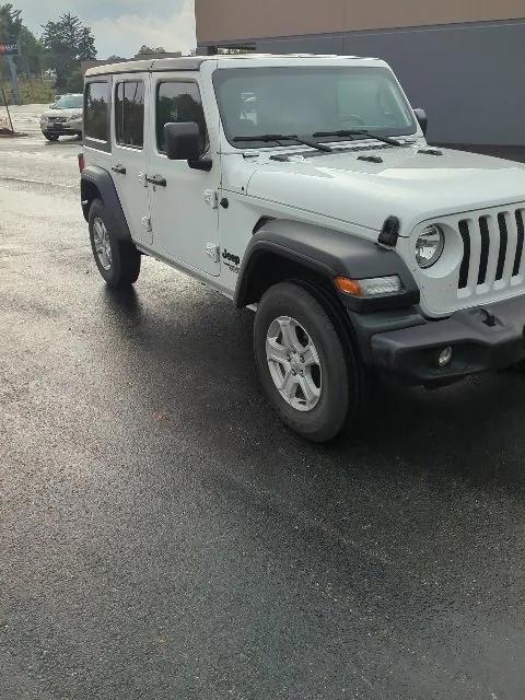 2021 Jeep Wrangler Unlimited Sport S 4x4