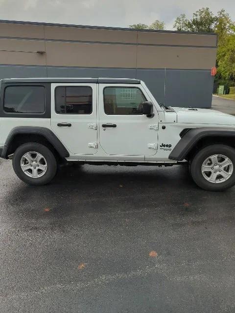 2021 Jeep Wrangler Unlimited Sport S 4x4