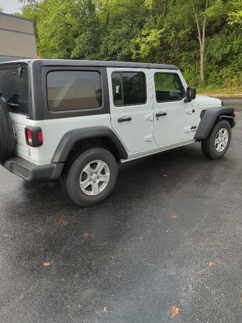 2021 Jeep Wrangler Unlimited Sport S 4x4