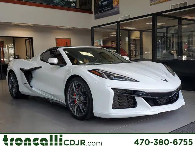 2023 Chevrolet Corvette Z06 RWD Coupe 2LZ