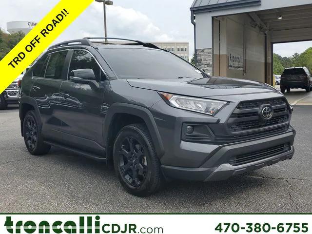 2020 Toyota RAV4 TRD Off-Road