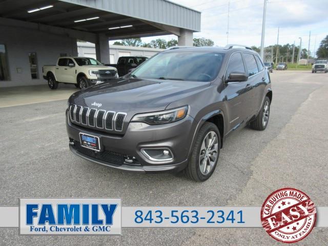 2019 Jeep Cherokee Overland 4x4 for sale in Saint George, SC