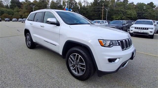 2022 Jeep Grand Cherokee WK Limited 4x4