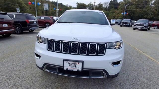 2022 Jeep Grand Cherokee WK Limited 4x4