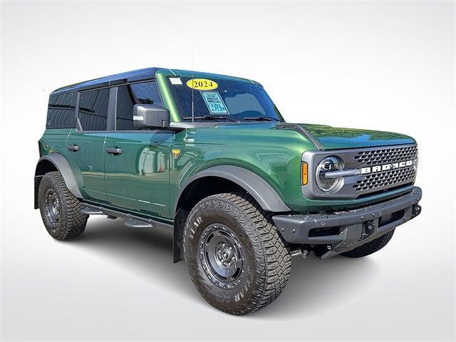 2024 Ford Bronco Badlands