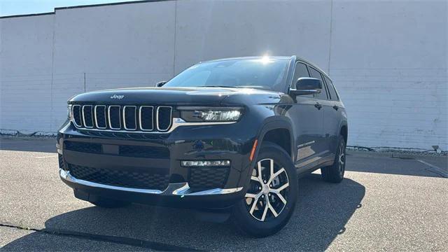 2025 Jeep Grand Cherokee L Limited 4x4