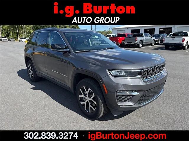 2024 Jeep Grand Cherokee Limited 4x4