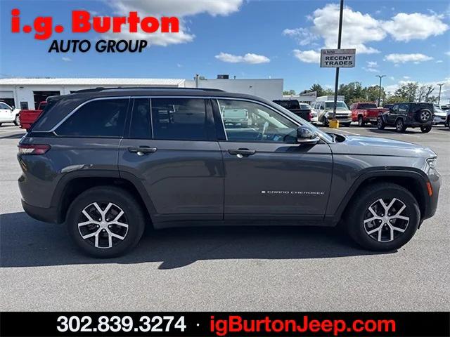 2024 Jeep Grand Cherokee Limited 4x4