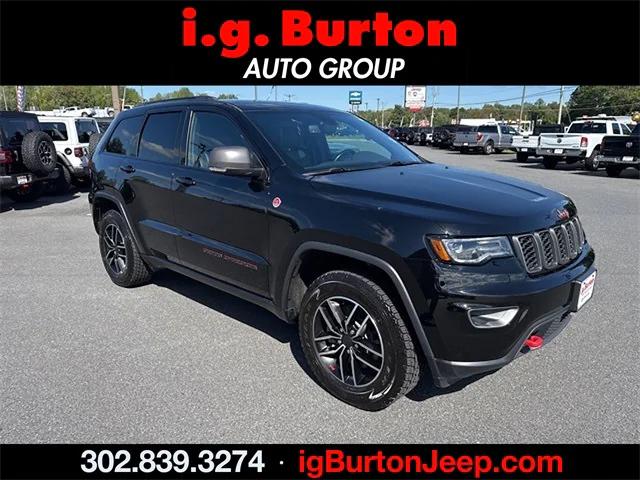 2020 Jeep Grand Cherokee Trailhawk 4X4