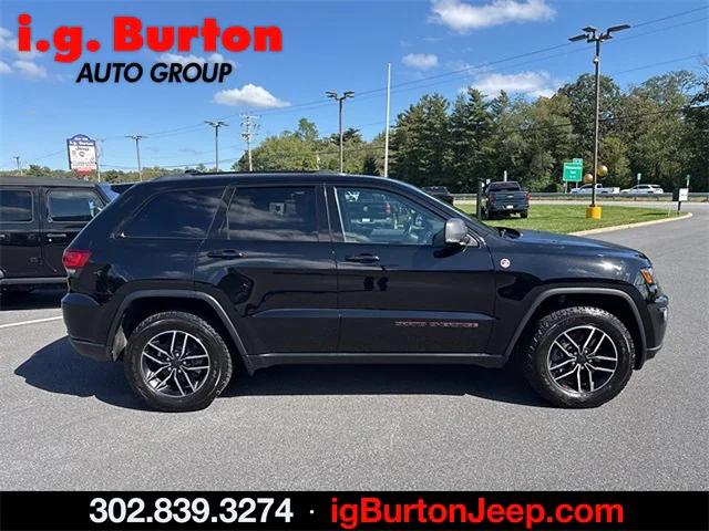 2020 Jeep Grand Cherokee Trailhawk 4X4