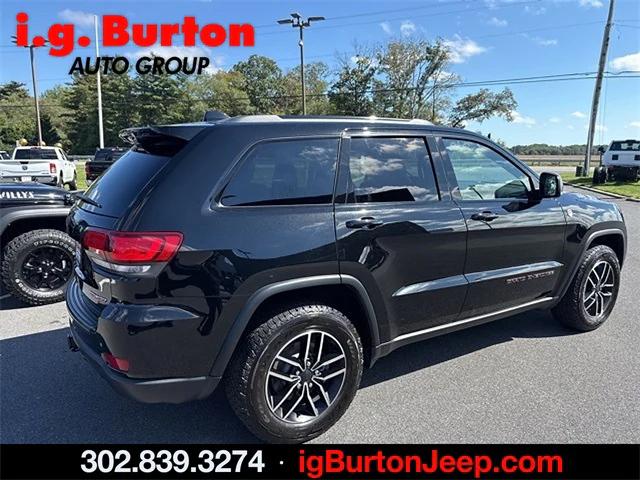 2020 Jeep Grand Cherokee Trailhawk 4X4