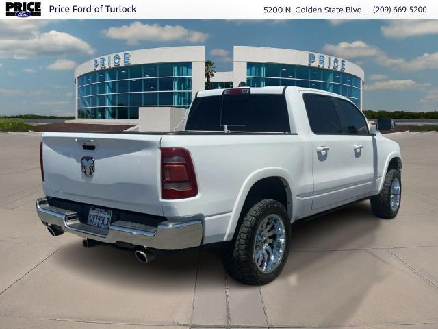 2022 Ram 1500 Laramie Crew Cab 4x4 5'7" Box