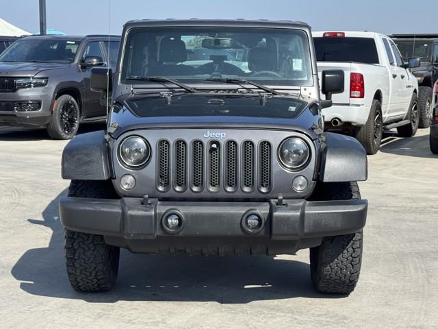 2017 Jeep Wrangler Sport 4x4 2017 Jeep Wrangler Sport 4x4