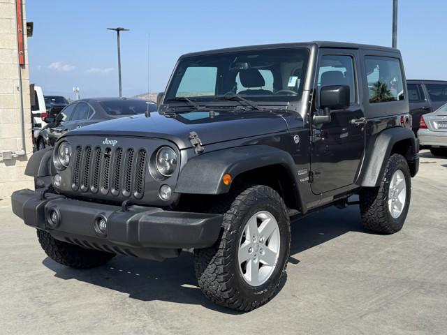2017 Jeep Wrangler Sport 4x4 2017 Jeep Wrangler Sport 4x4