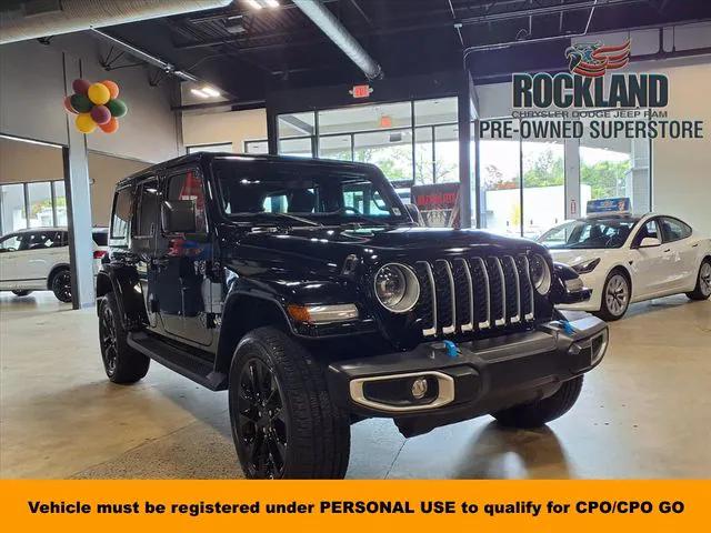 2023 Jeep Wrangler 4xe Sahara 4x4