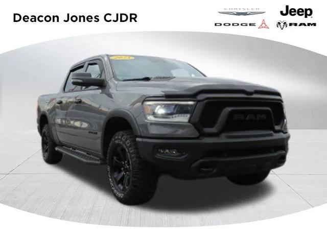 2023 RAM 1500 Rebel Crew Cab 4x4 57 Box