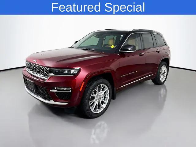 2024 Jeep Grand Cherokee Summit 4x4
