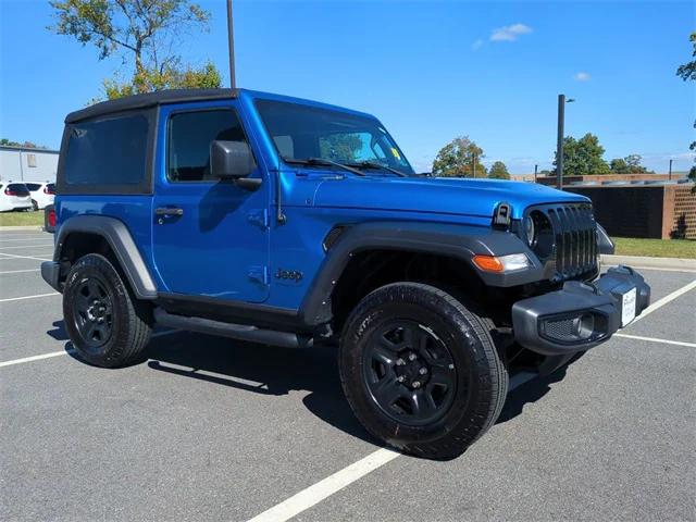 2021 Jeep Wrangler Willys Sport 4X4
