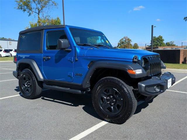 2021 Jeep Wrangler Willys Sport 4X4