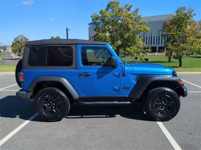 2021 Jeep Wrangler Willys Sport 4X4