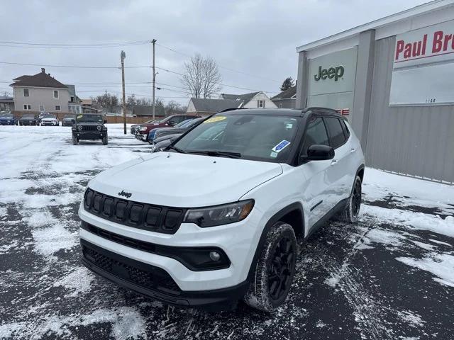 2022 Jeep Compass Altitude 4x4