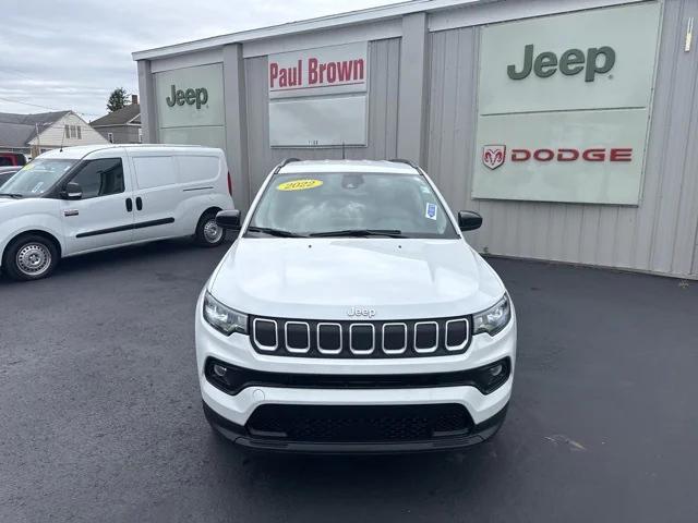 2022 Jeep Compass Latitude 4x4