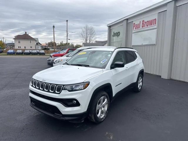 2022 Jeep Compass Latitude 4x4