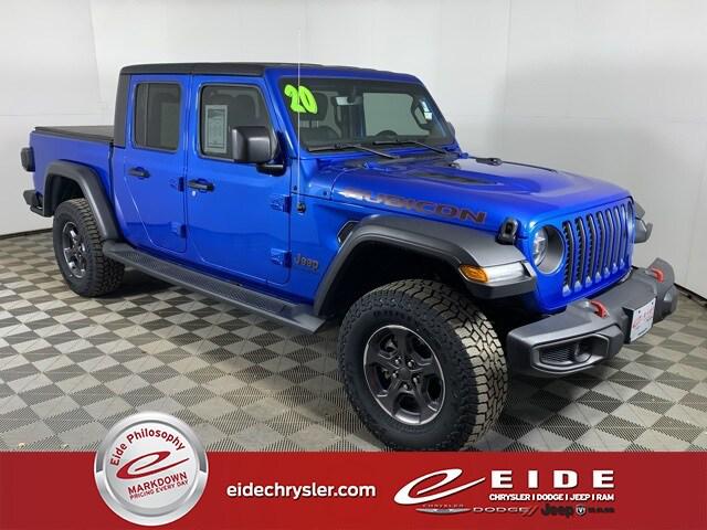 2020 Jeep Gladiator Rubicon 4X4 2020 Jeep Gladiator Rubicon 4X4