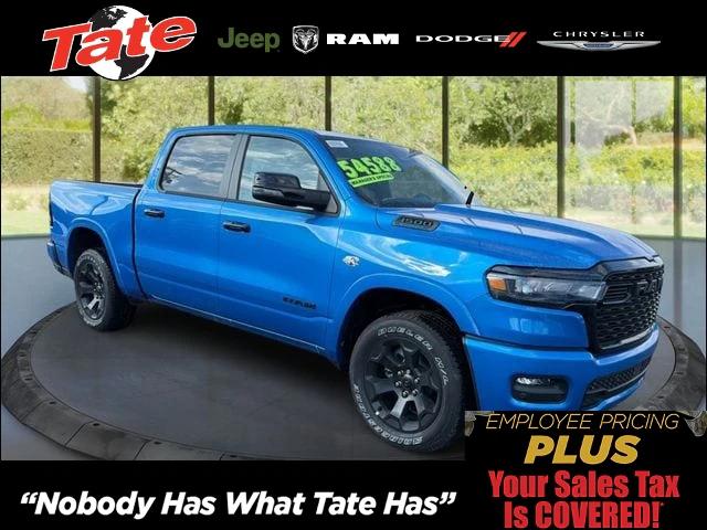 2026 RAM Ram 1500 RAM 1500 BIG HORN CREW CAB 4X4 57 BOX
