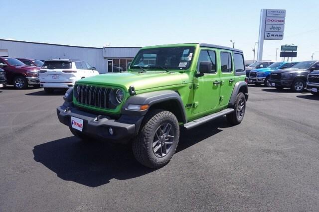 2025 Jeep Wrangler WRANGLER 4-DOOR SPORT S 2025 Jeep Wrangler WRANGLER 4-DOOR SPORT S