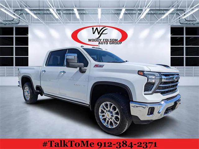 2025 Chevrolet Silverado 3500HD 4WD Crew Cab Standard Bed LTZ