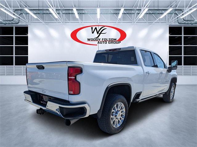 2025 Chevrolet Silverado 3500HD 4WD Crew Cab Standard Bed LTZ