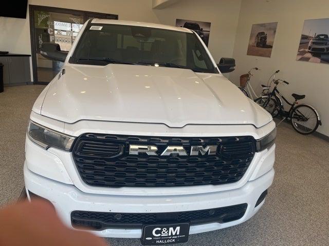 2026 RAM Ram 1500 RAM 1500 BIG HORN CREW CAB 4X4 57 BOX