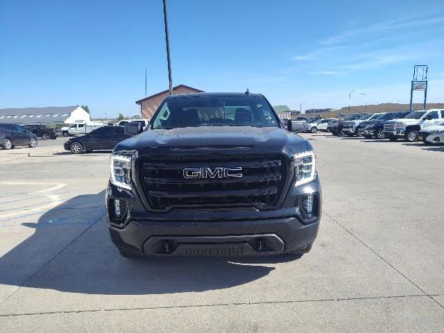 2021 GMC Sierra 1500 4WD Double Cab Standard Box Elevation