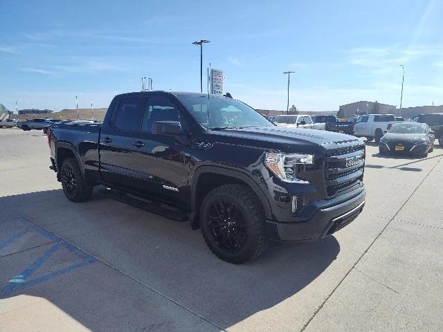 2021 GMC Sierra 1500 4WD Double Cab Standard Box Elevation