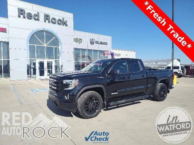 2021 GMC Sierra 1500 4WD Double Cab Standard Box Elevation