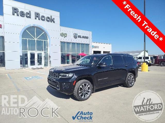 2022 Jeep Grand Cherokee L Overland 2022 Jeep Grand Cherokee L Overland