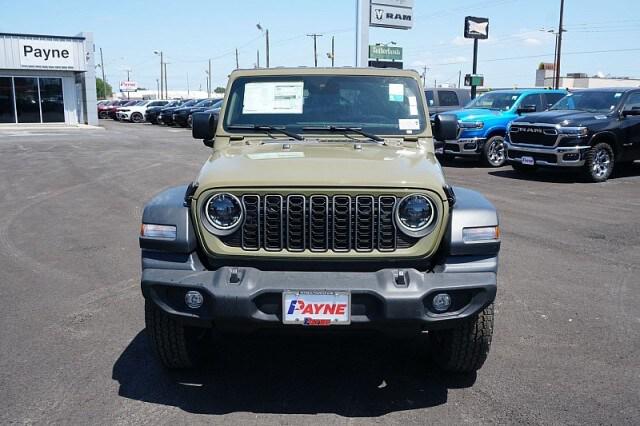 2025 Jeep Wrangler WRANGLER 4-DOOR SPORT S